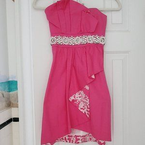 Lilly Pulitzer Beaded Summer Dress – Size 00/XS – GREAT Dress!